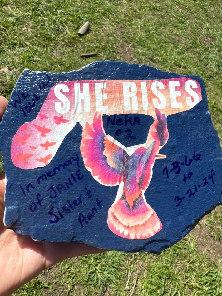 Crisp morning and Crafting