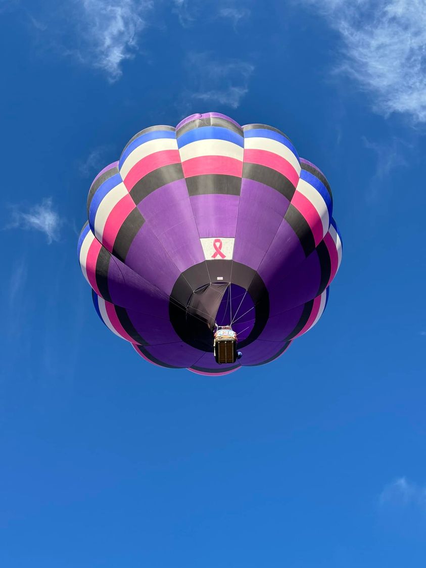 A Bear and Hot Air Balloons