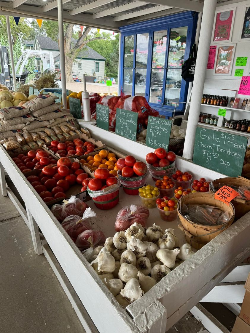 Farmers Market and Remembering Jim