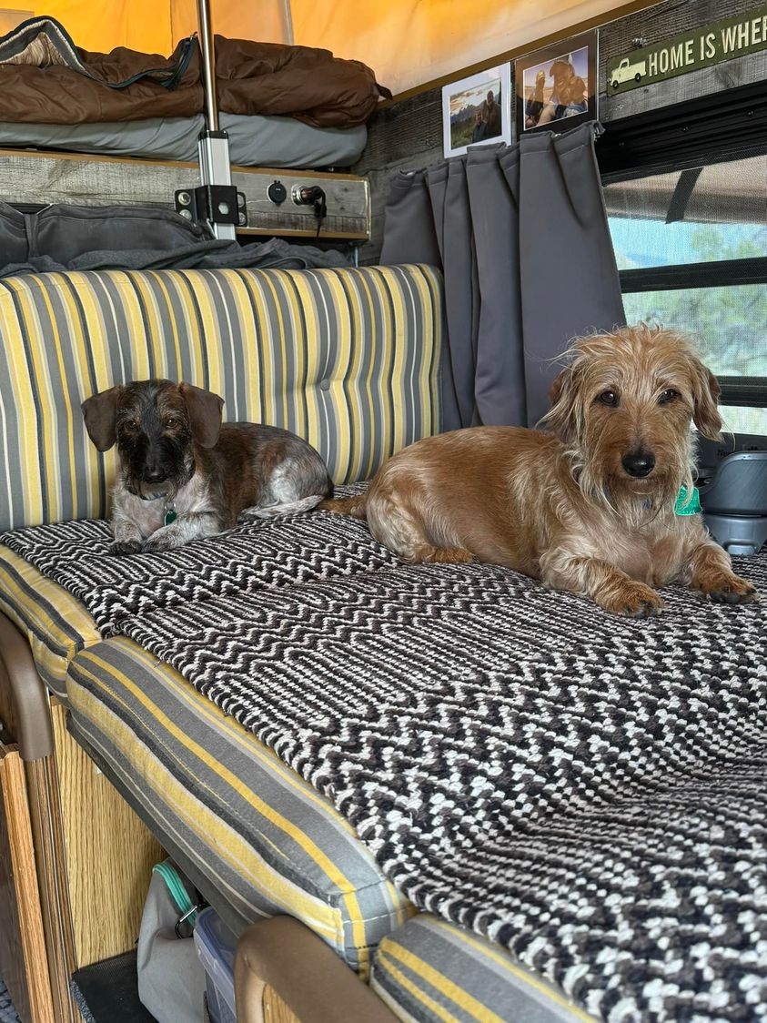 Coffee, Cleaning and Clouds