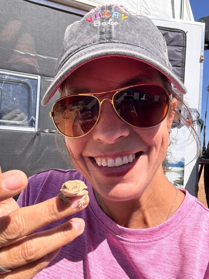 A horny toad