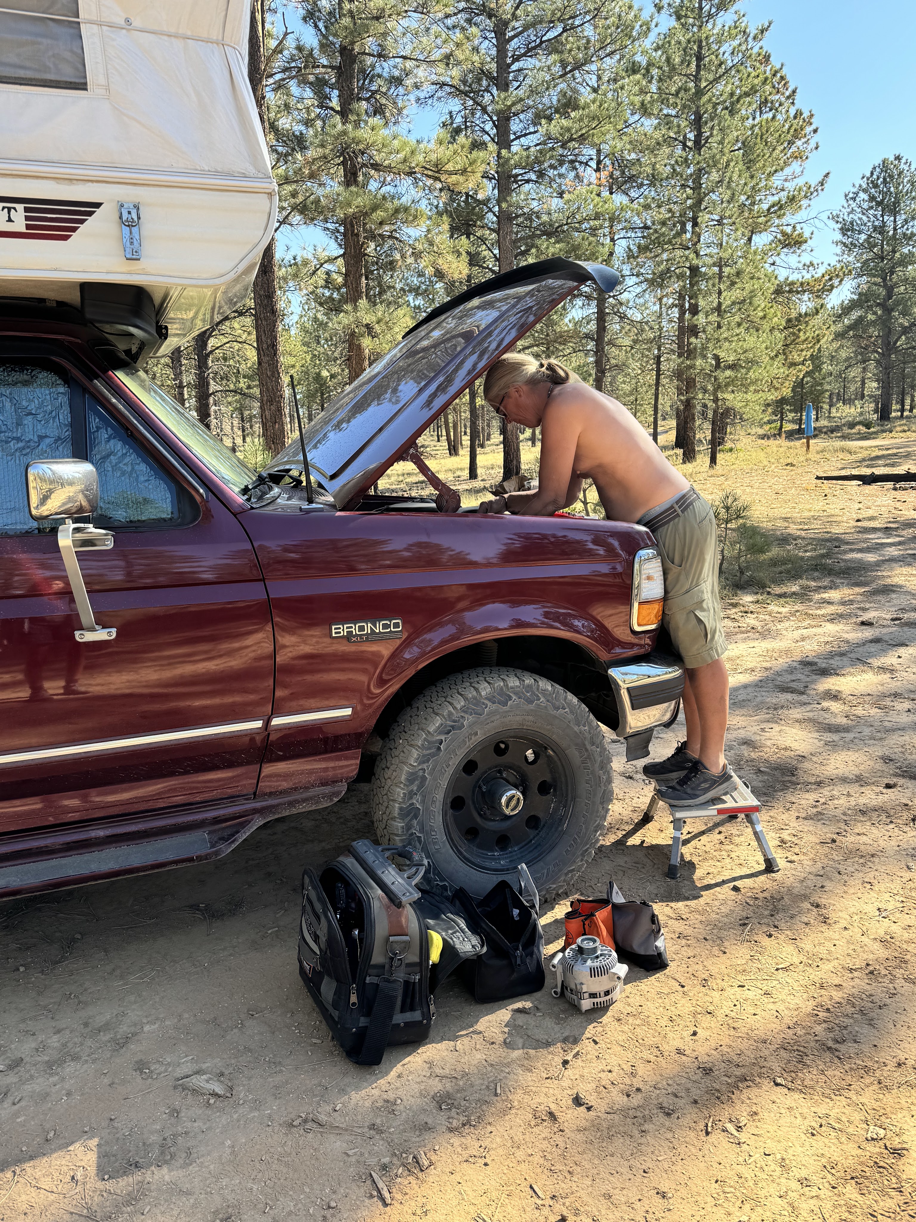 Camping with Dr. Jacob