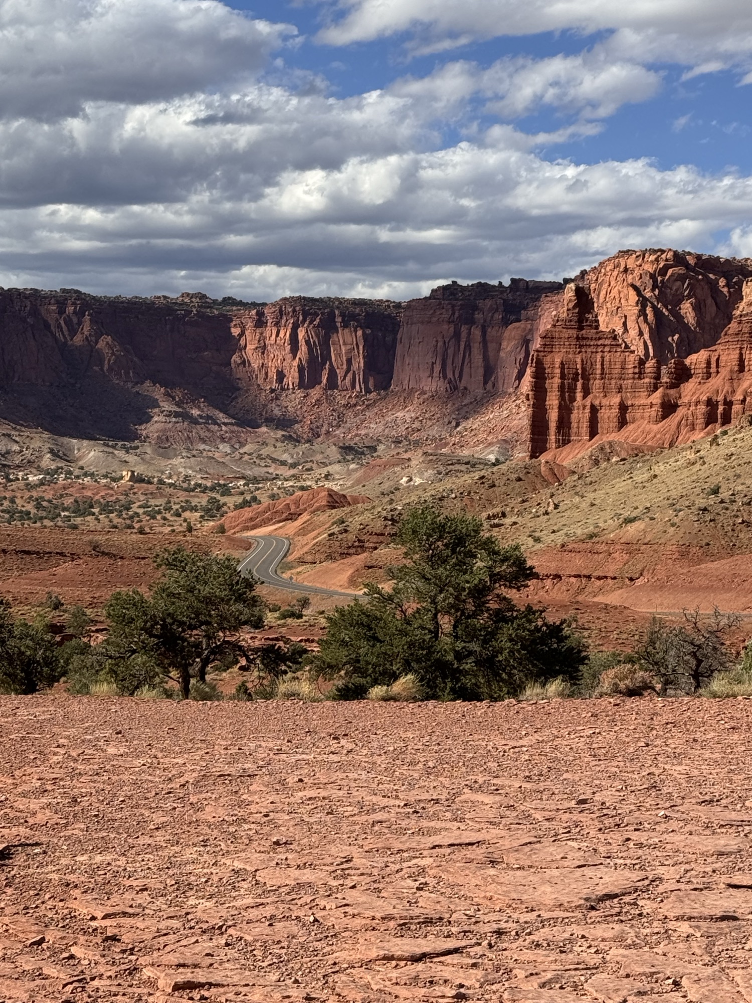 Capital Reef National Park and the T-Bums