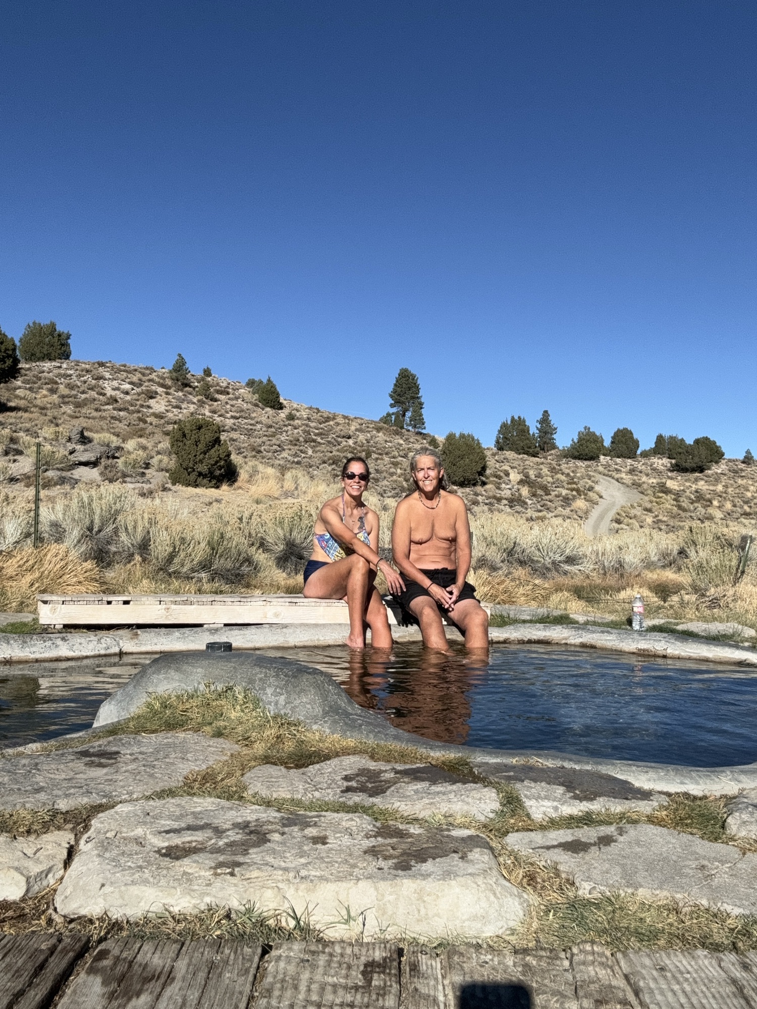 Now this is a hot spring!!!