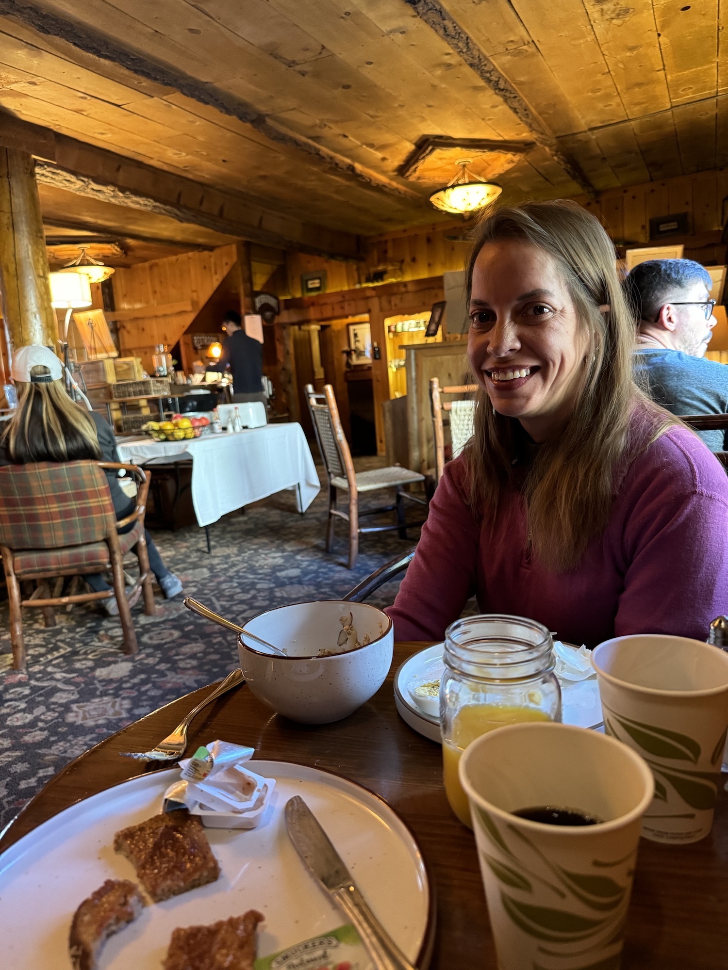 Turning 48 at Mammoth Lakes