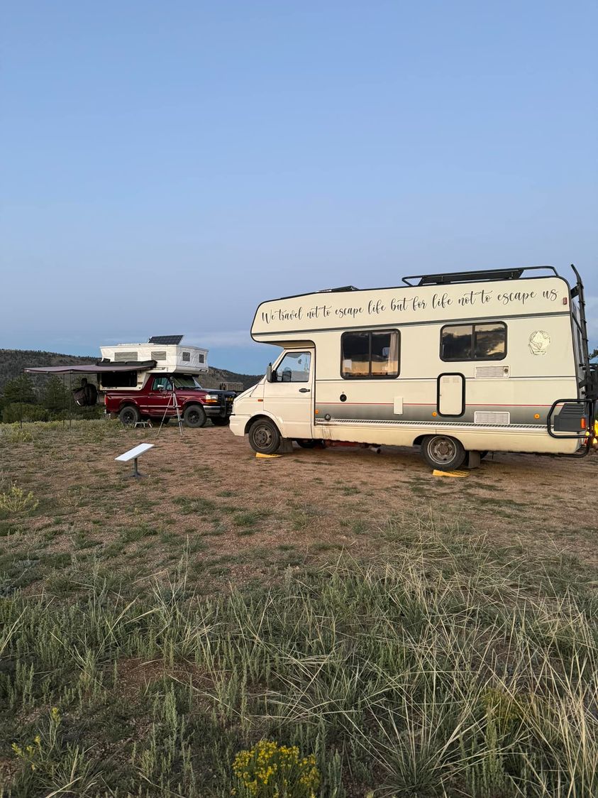 Buena Vista and our dear friends Nacha & Seb