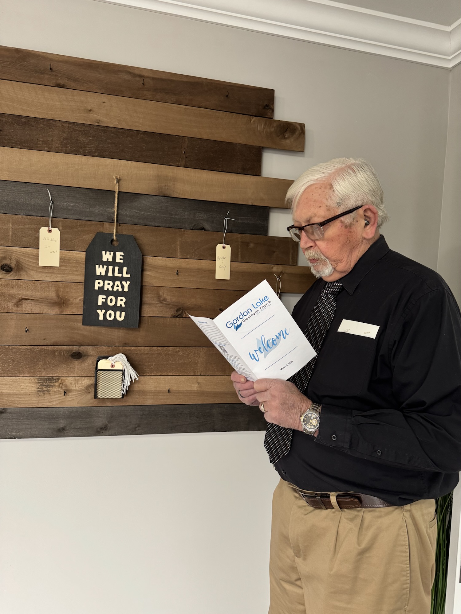 Where have I/we been