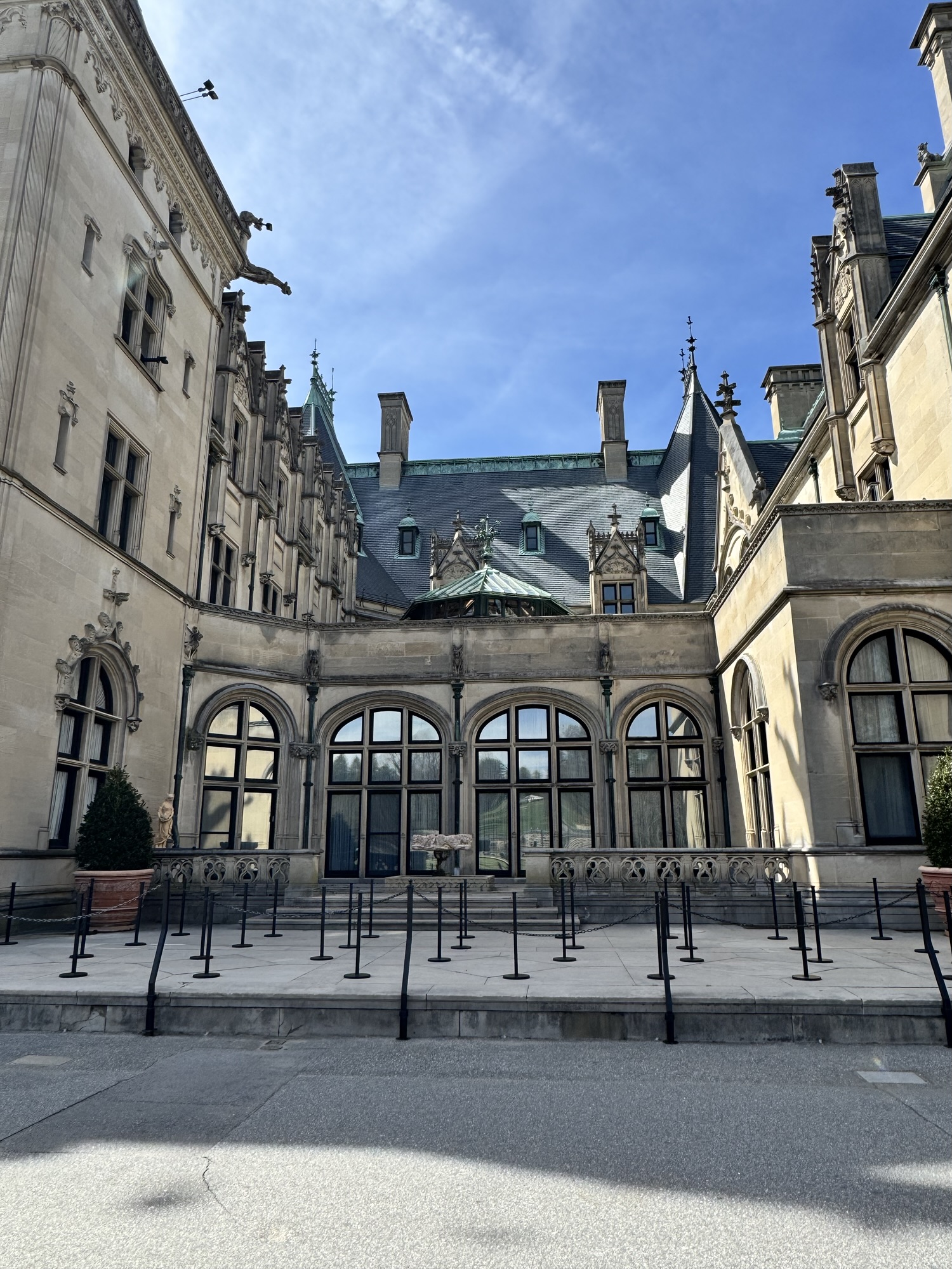 Small world and visiting the Biltmore