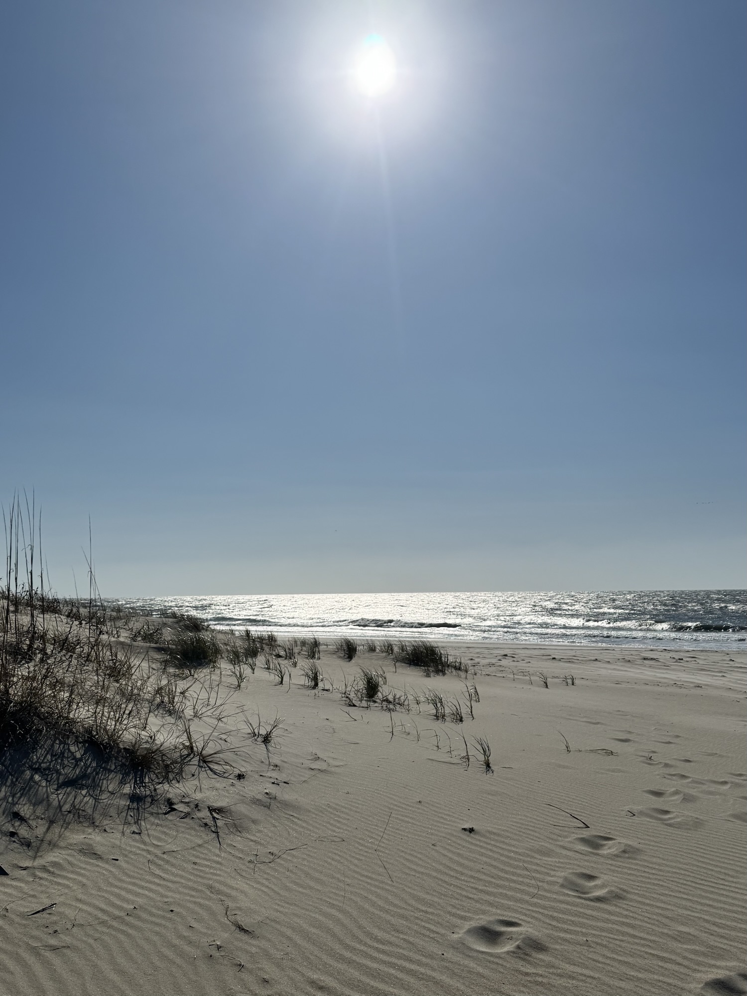 Ferry ride to Ocracoke Island