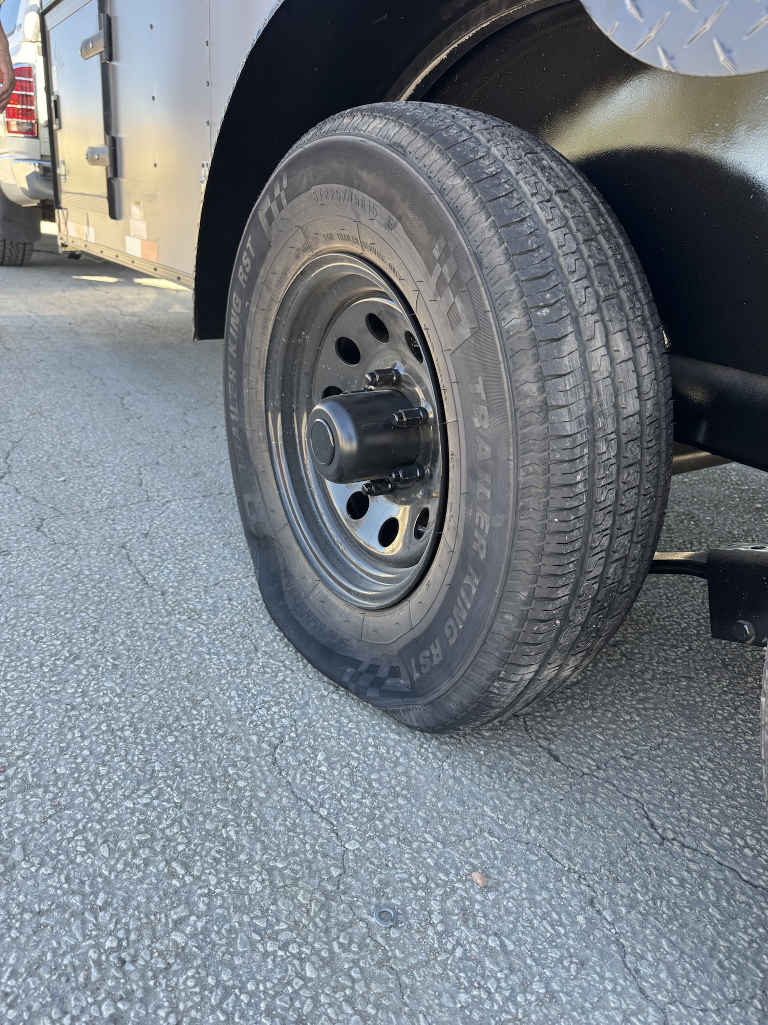 The adventures of picking up Big Shack