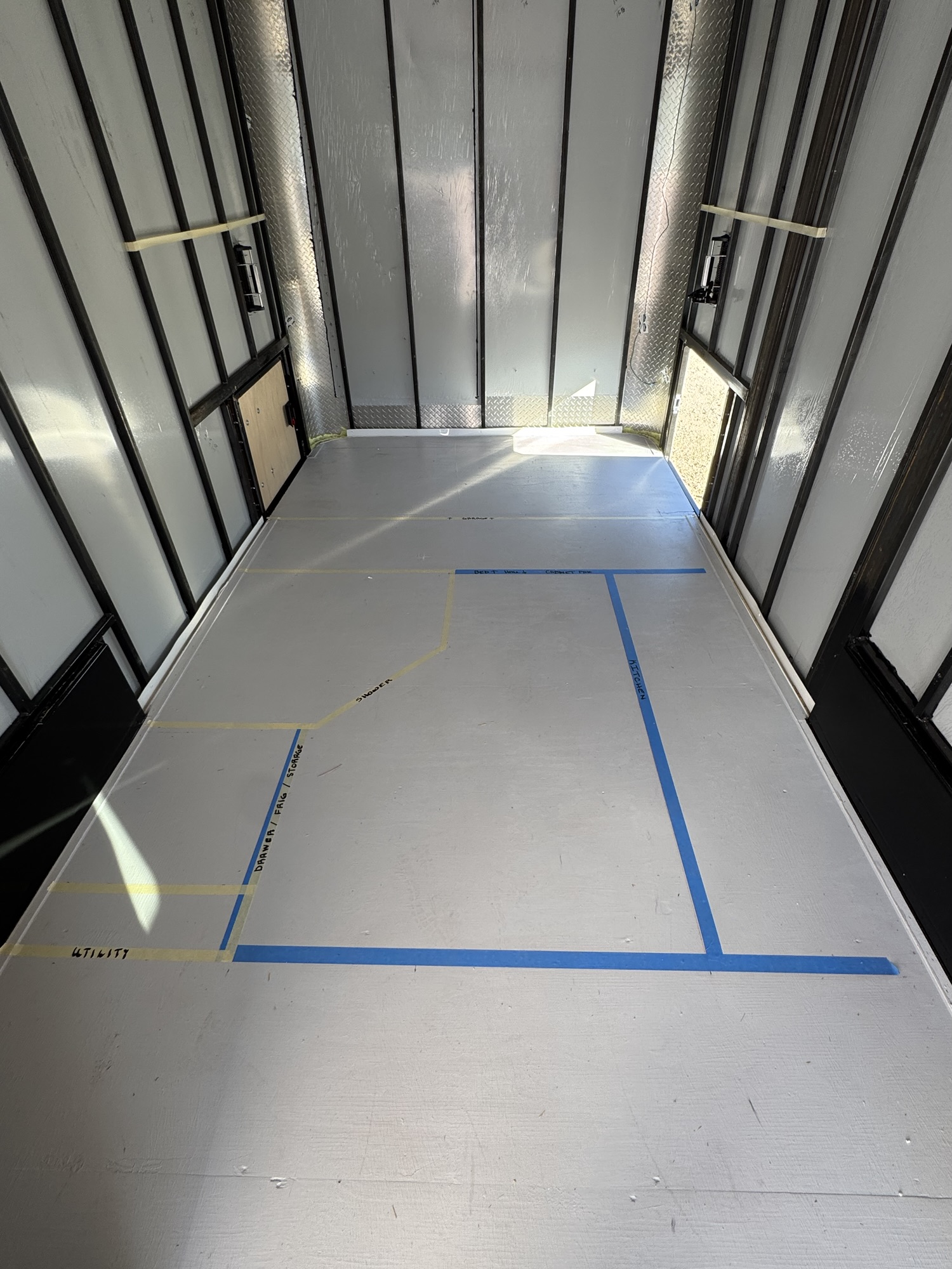 Time to start on Big Shack