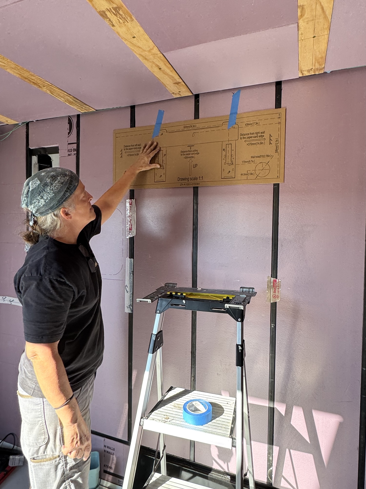 Where have we been in The Big Shack Build